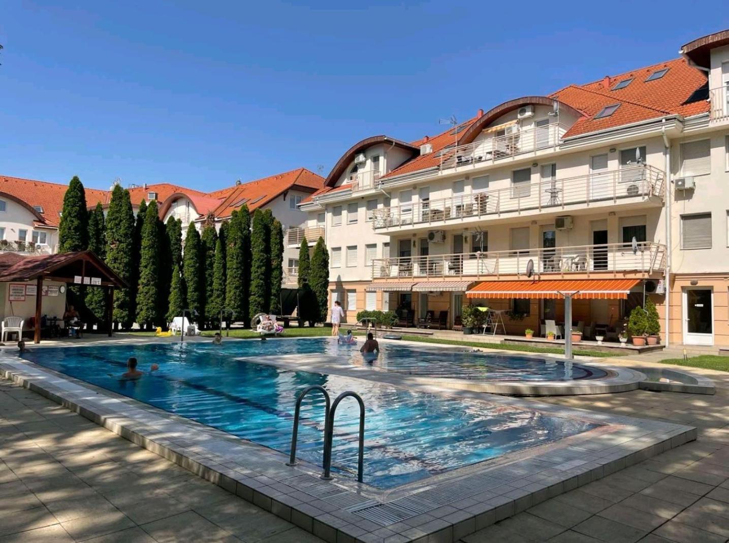 Panorama View Apartment Hajdúszoboszló Kültér fotó